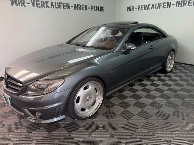 Mercedes-Benz CL 63 AMG MB History 21Zoll MEC Räder ServiceNEU