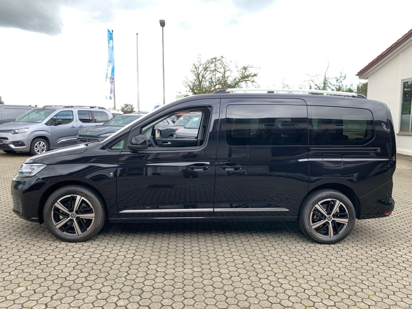 Volkswagen Caddy Maxi Style AHK Navi AppConnect Side+Lane+T