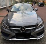 Mercedes-Benz C 200 Coupe AMG-LINE *Navi*Leder*Kamera*LED*SHZ* - Mercedes-Benz C 200: Coupe