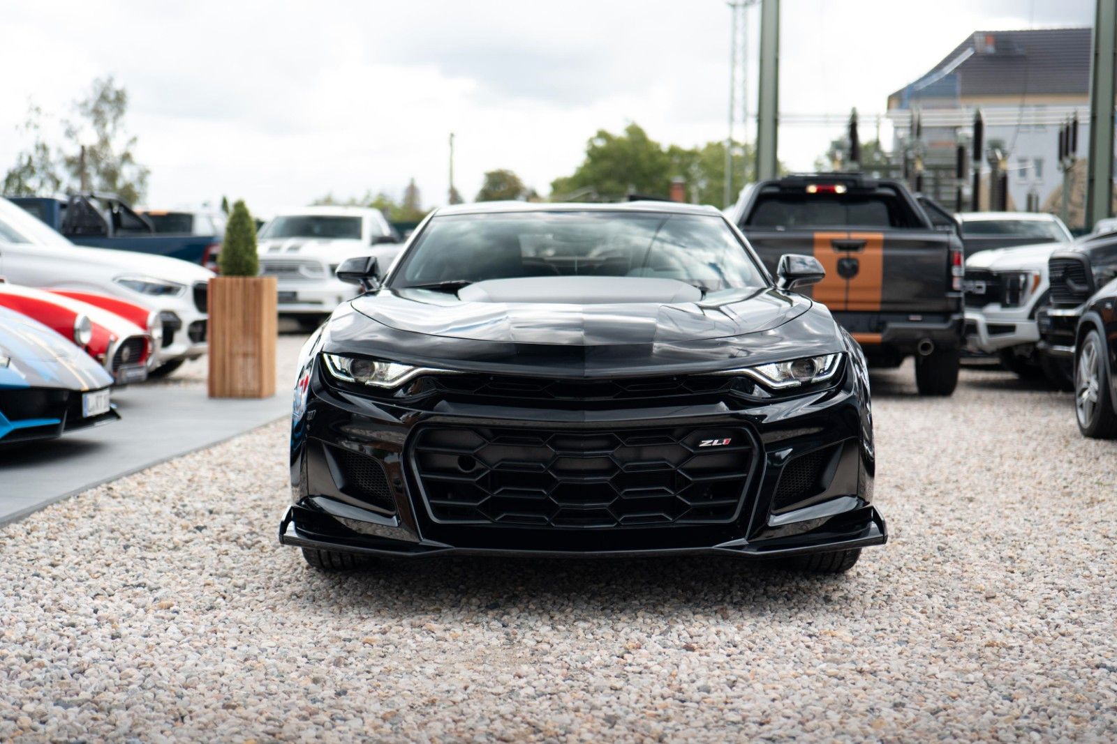 Fahrzeugabbildung Chevrolet Camaro 3.6 V6 Coupe ZL1 Performance *CarPlay*19%