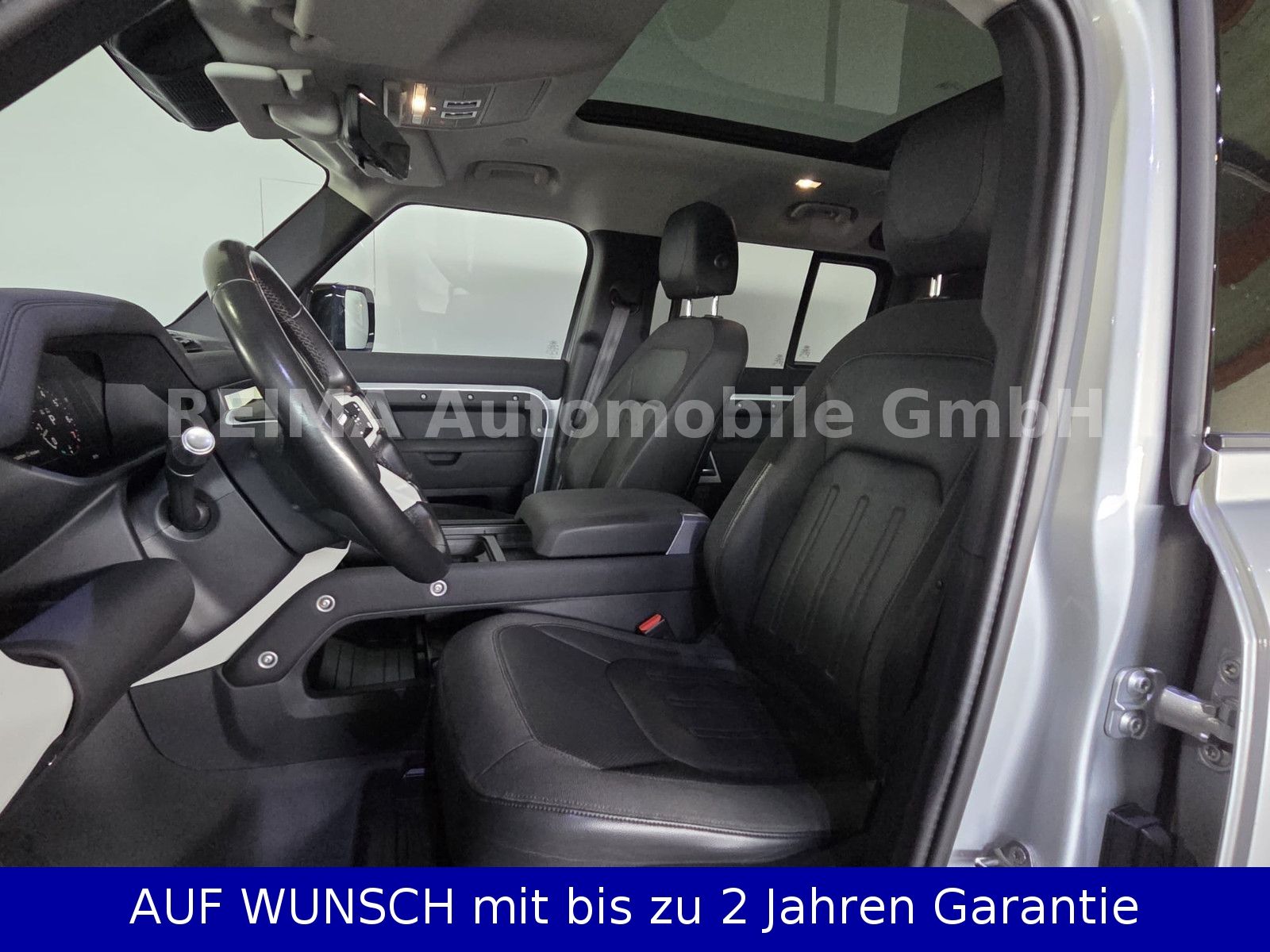Fahrzeugabbildung Land Rover Defender 110 P400 V6, Pano, Meridian, Luft, LED
