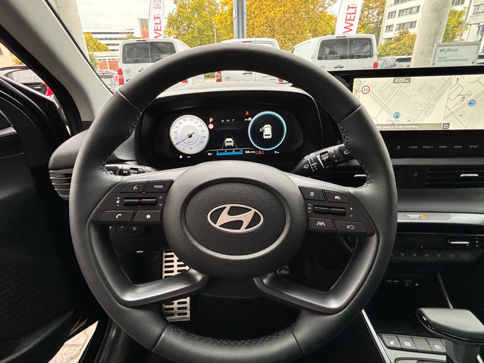 Fahrzeugabbildung Hyundai BAYON 1.0 Trend AT 100PS Navi/Kamera/SHZ!