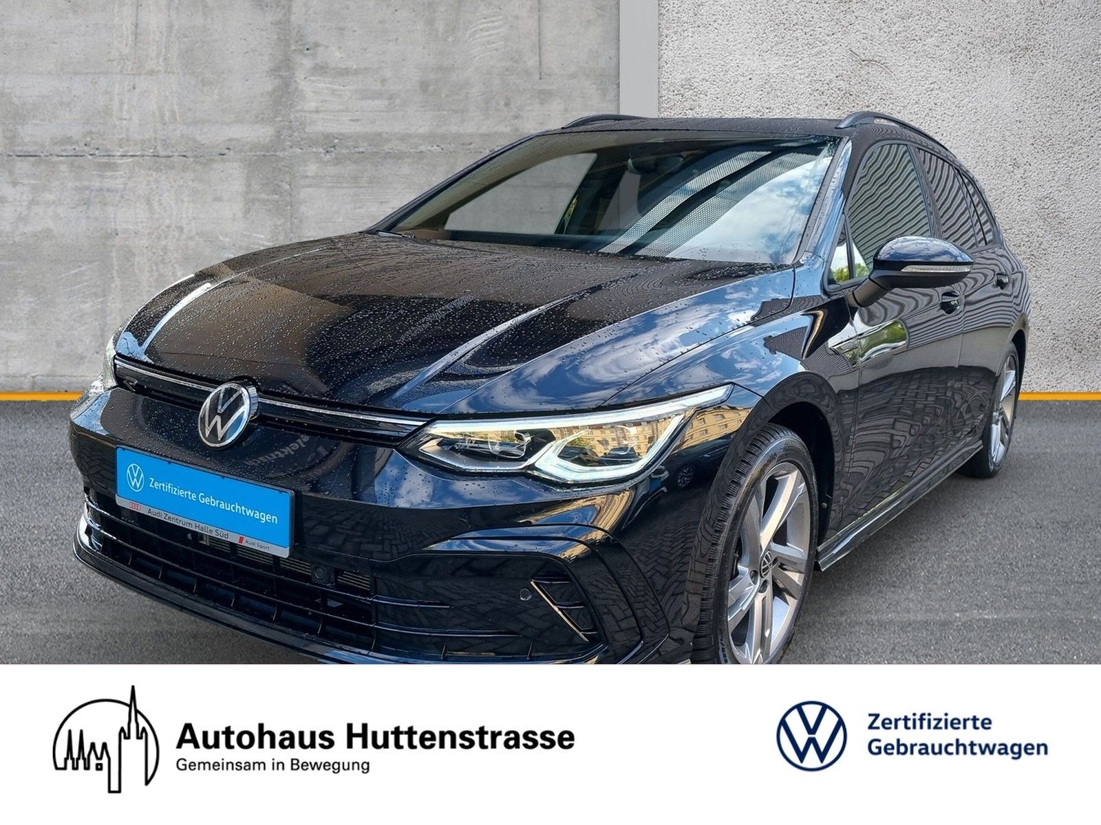 Volkswagen Golf VIII Variant 1.5 eTSI DSG R-Line LED+ KAMER