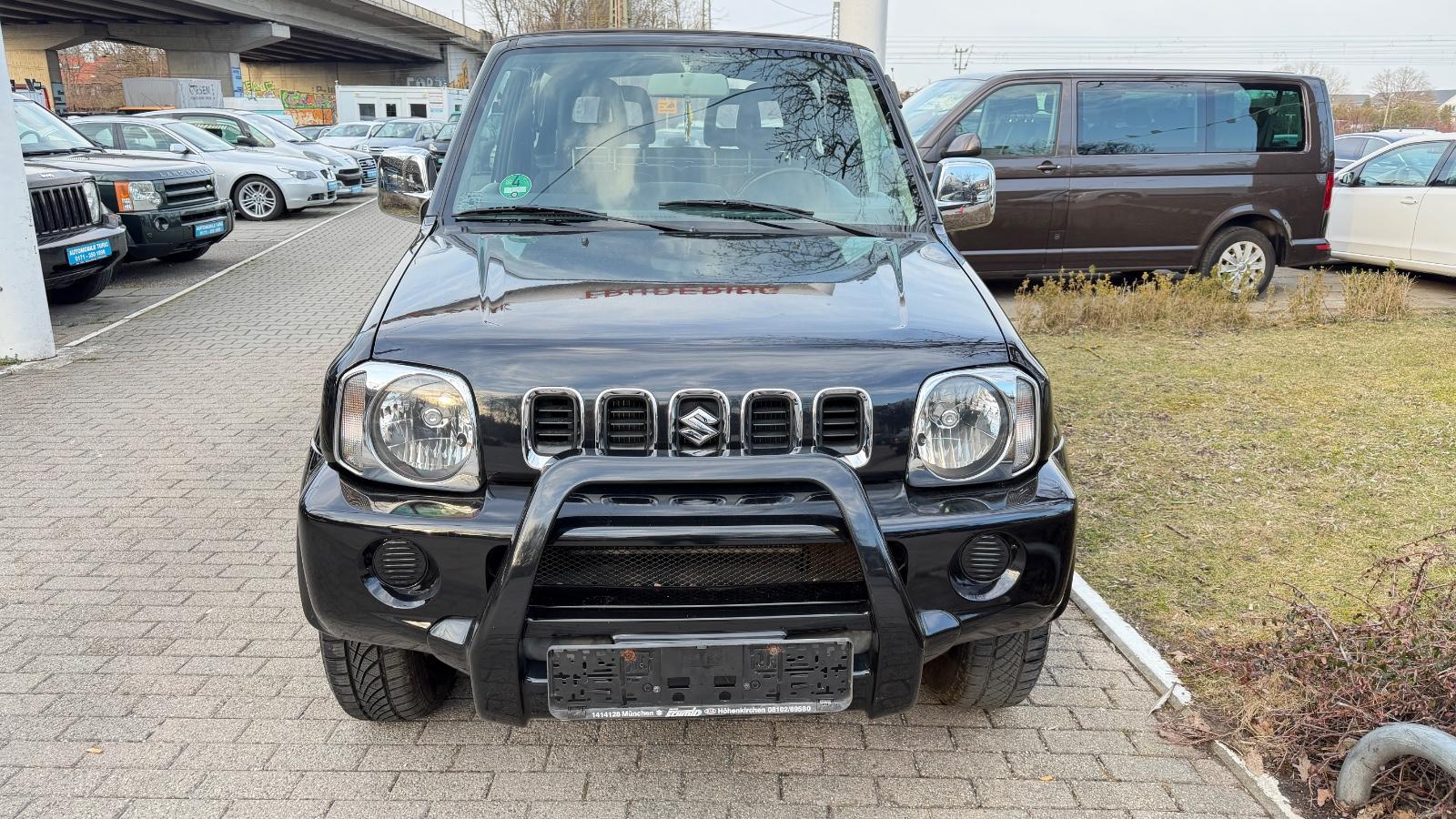 Suzuki Jimny Club Rock am Ring Cabrio