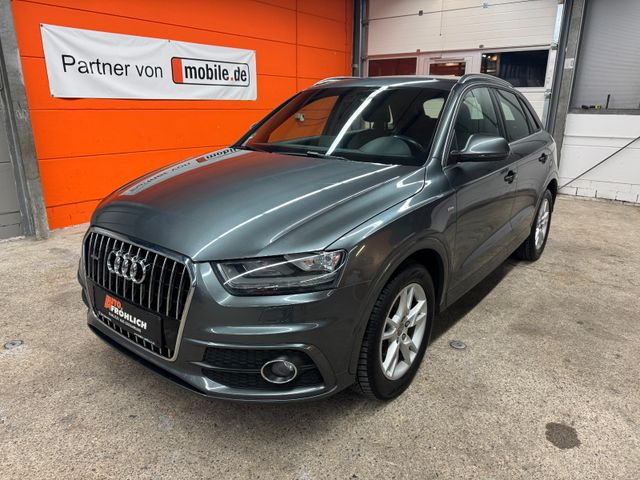 Audi Q3 2.0 TDI quattro S tronic 3x S line AHK Navi