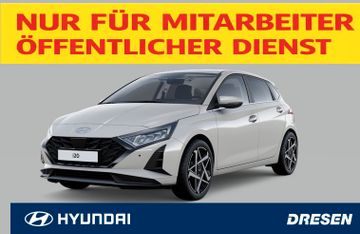 Hyundai Leasingangebot: Hyundai i20 1.0 Prime NUR FÜR ÖFFENTL.DIENST I Automatik