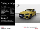 Audi S3 Sportback EDITION ONE *NAVI*MATRIX*HEAD UP*VC - Audi S3: Sportback