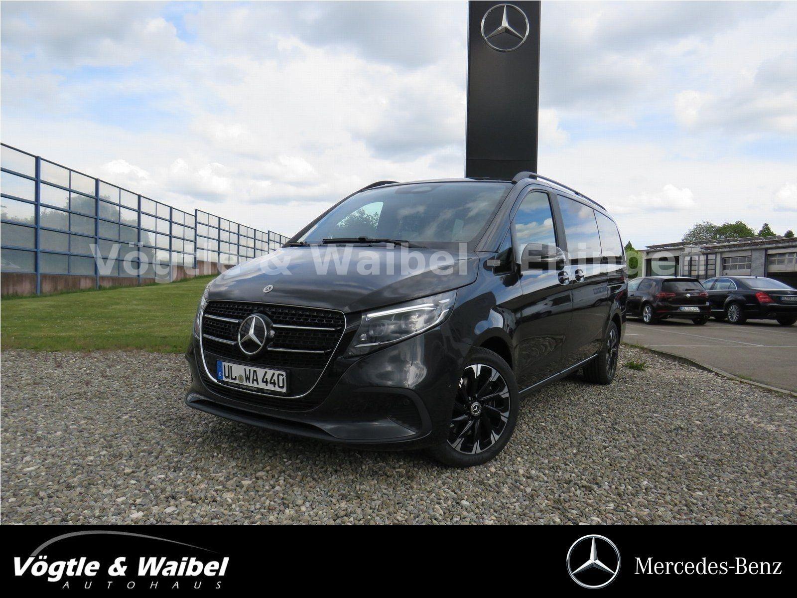 Mercedes-Benz V 250 d STYLE Lang+DISTRONIC+AHK+STANDHEIZUNG