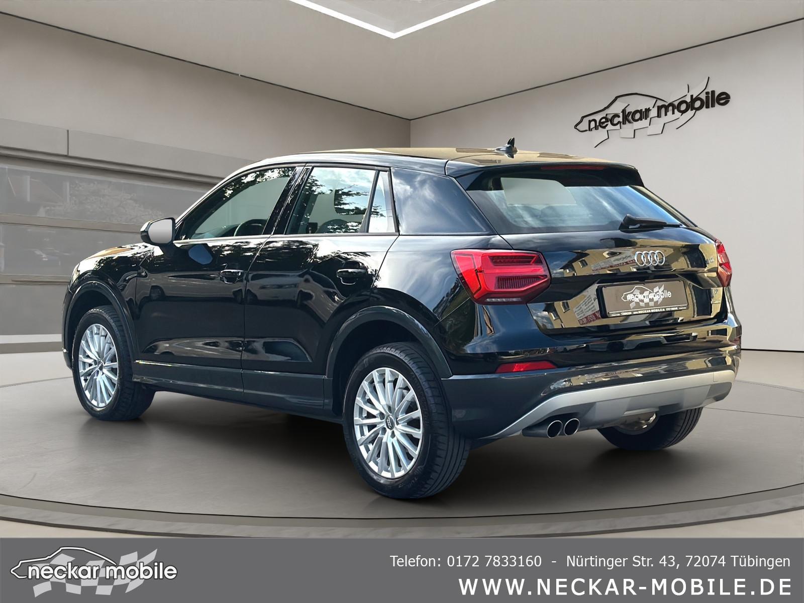 Audi Q2 40 TFSI quattro design Leder LED NAVI KAM PDC, миниатюра 12