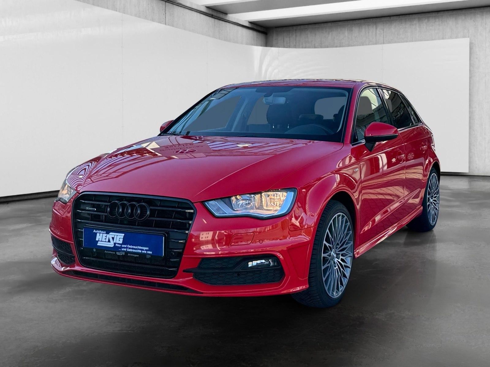 Audi A3 Sportback 2.0 TDI S-tronic S-Line quattro NAV