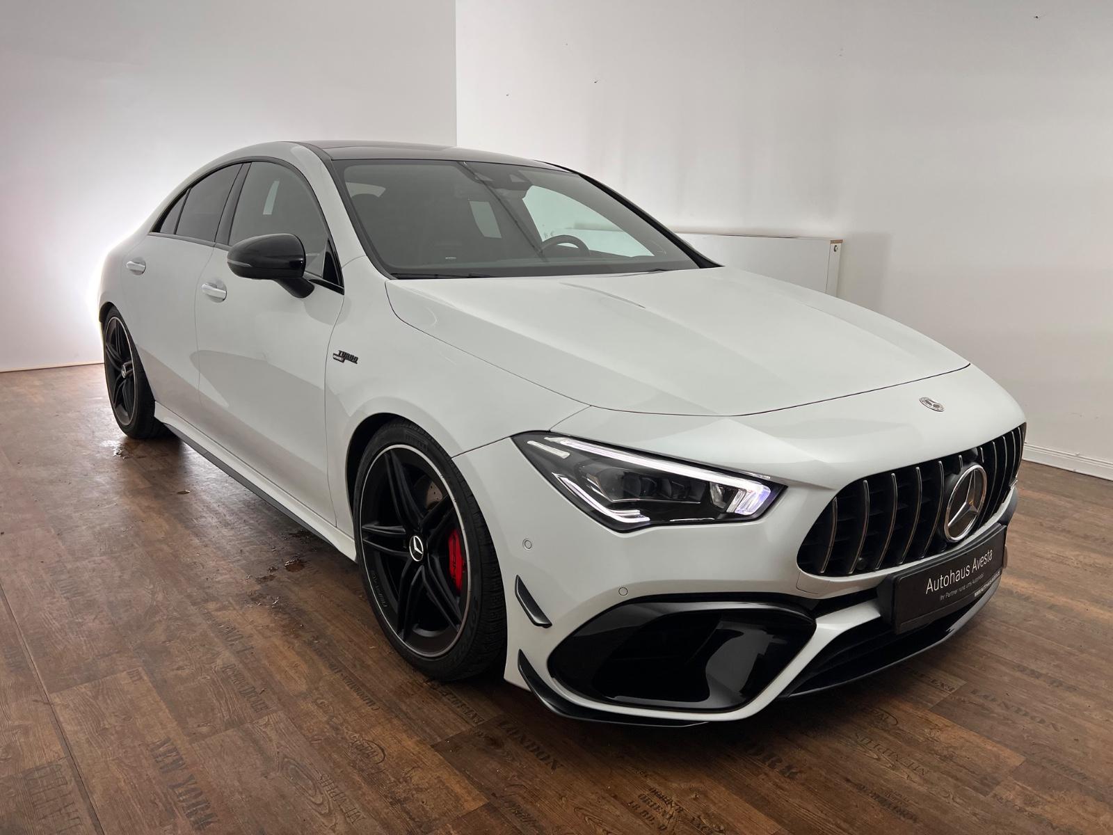 Mercedes-Benz CLA 45 AMG 4Matic / AERO /  NIGHT / BURMESTR./