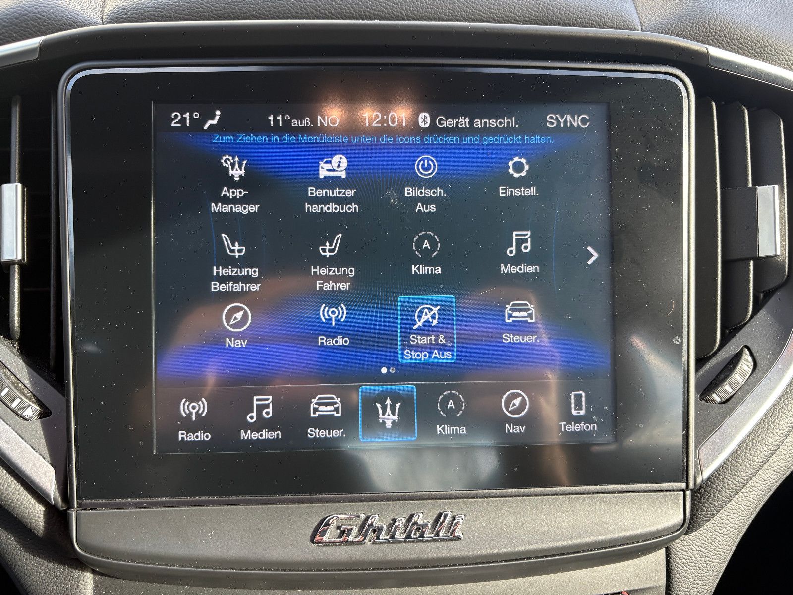 Fahrzeugabbildung Maserati Ghibli Diesel/FACELIFT/KAMERA/NEUES-MODELL