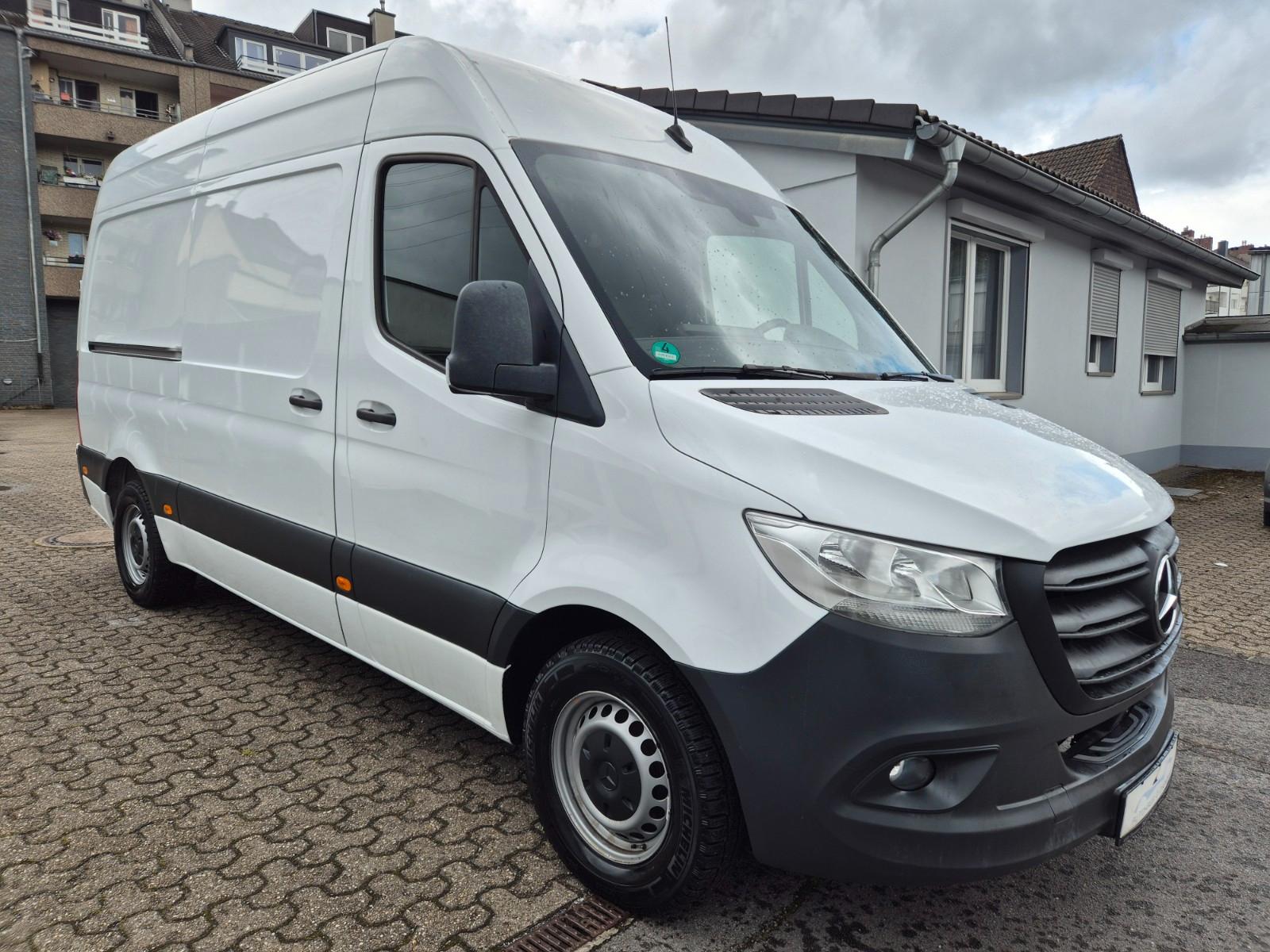 Mercedes-Benz Sprinter 314 Kasten*Klima*Regale*3 Sitzer*