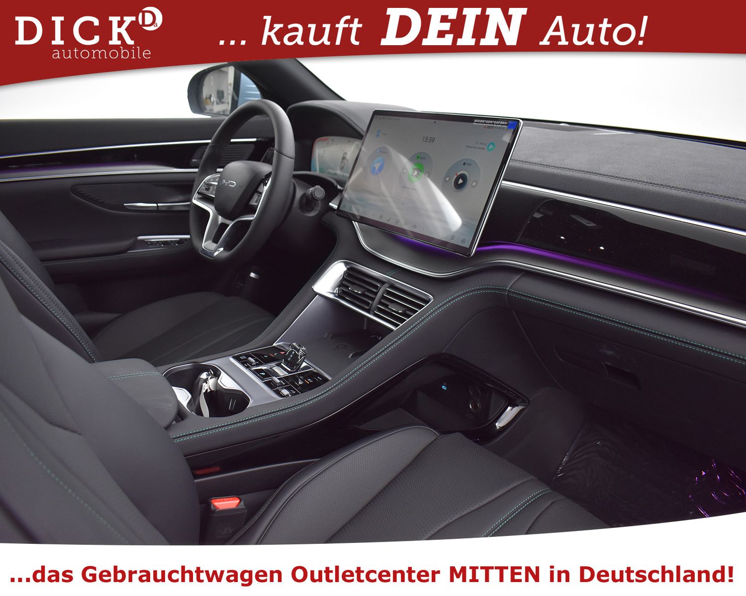 Fahrzeugabbildung BYD Seal U DM-i 1.5 PHEV PANO+LED+SHZ+HEAD+ACC+360°+