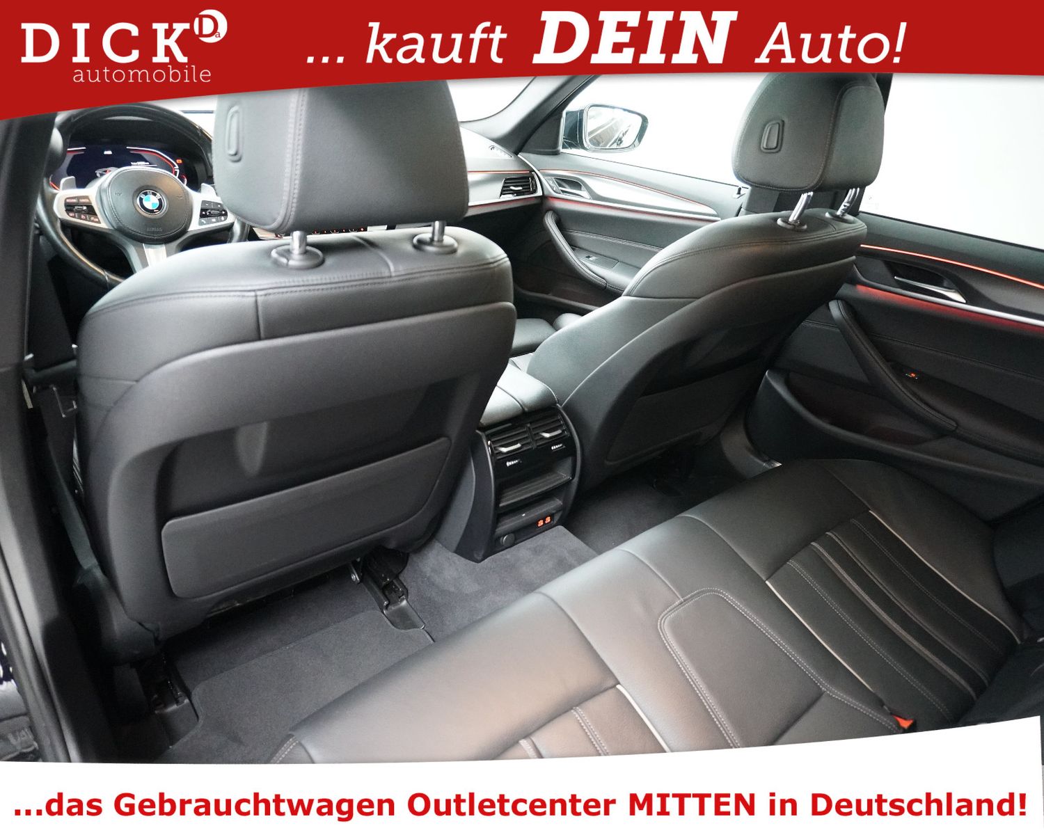 Fahrzeugabbildung BMW 520 M Sport SCHADO+PANO+LEDER DAKOTA+KAM+PROF+19