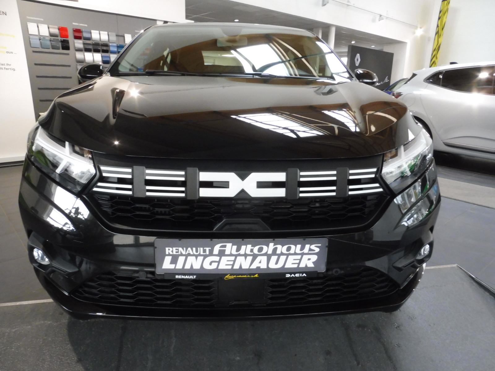 Dacia Logan Black Edition TCe 90 CVT