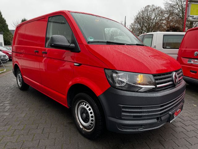 Volkswagen T6 Transporter Kasten Klima Navi Kamera Sortimo