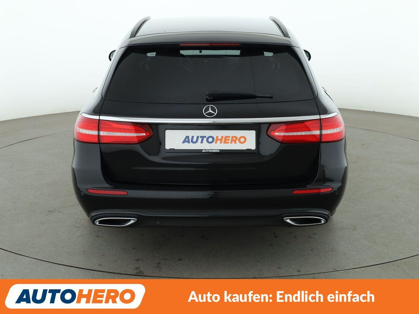 Mercedes-Benz E-Class E-Klasse E 220 d T 4Matic Aut.*NAVI*LED*ACC*CAM*, миниатюра 4
