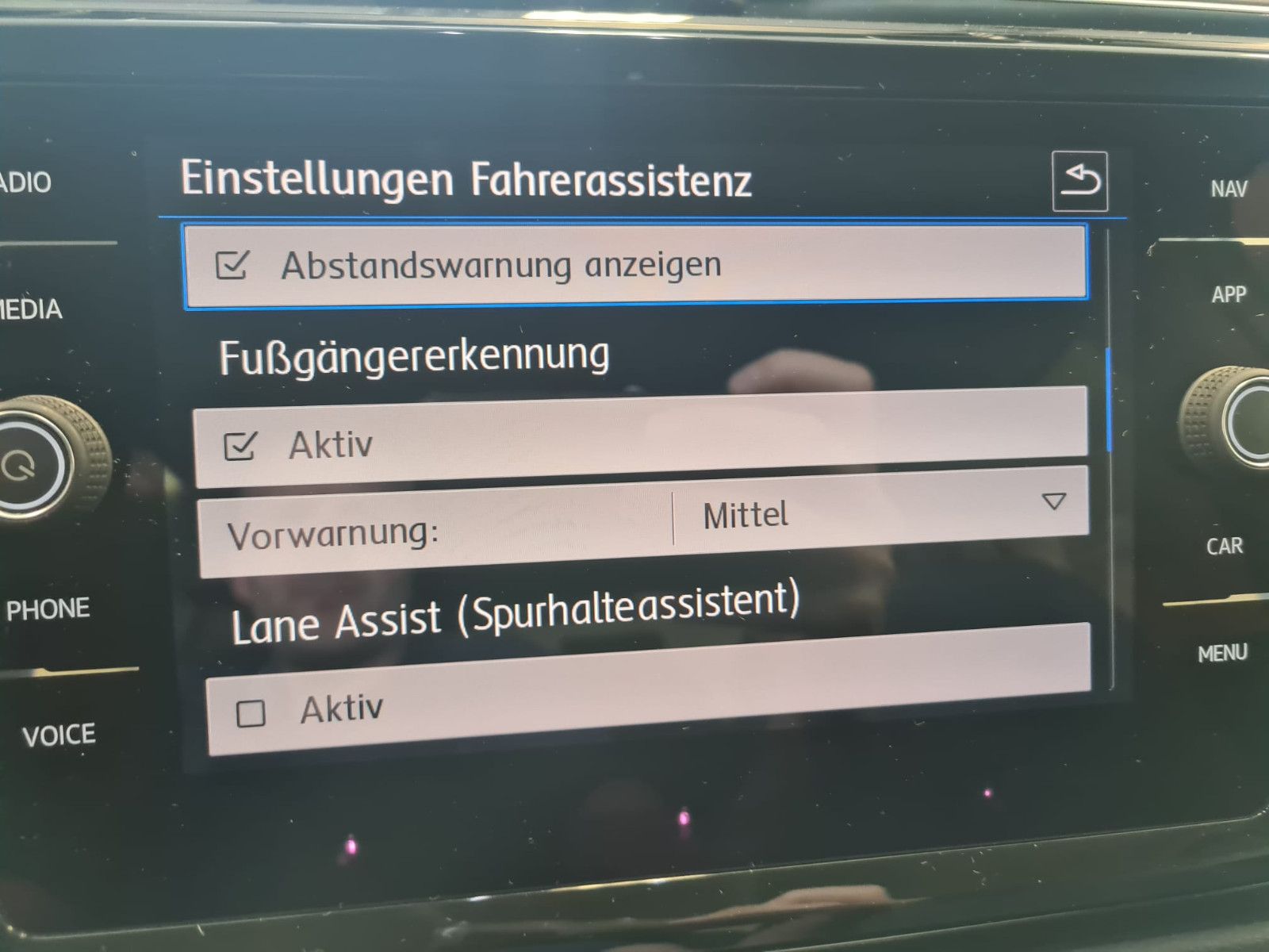 Fahrzeugabbildung Volkswagen Touran Highline BMT/Start-Stopp / LED / NAVI /