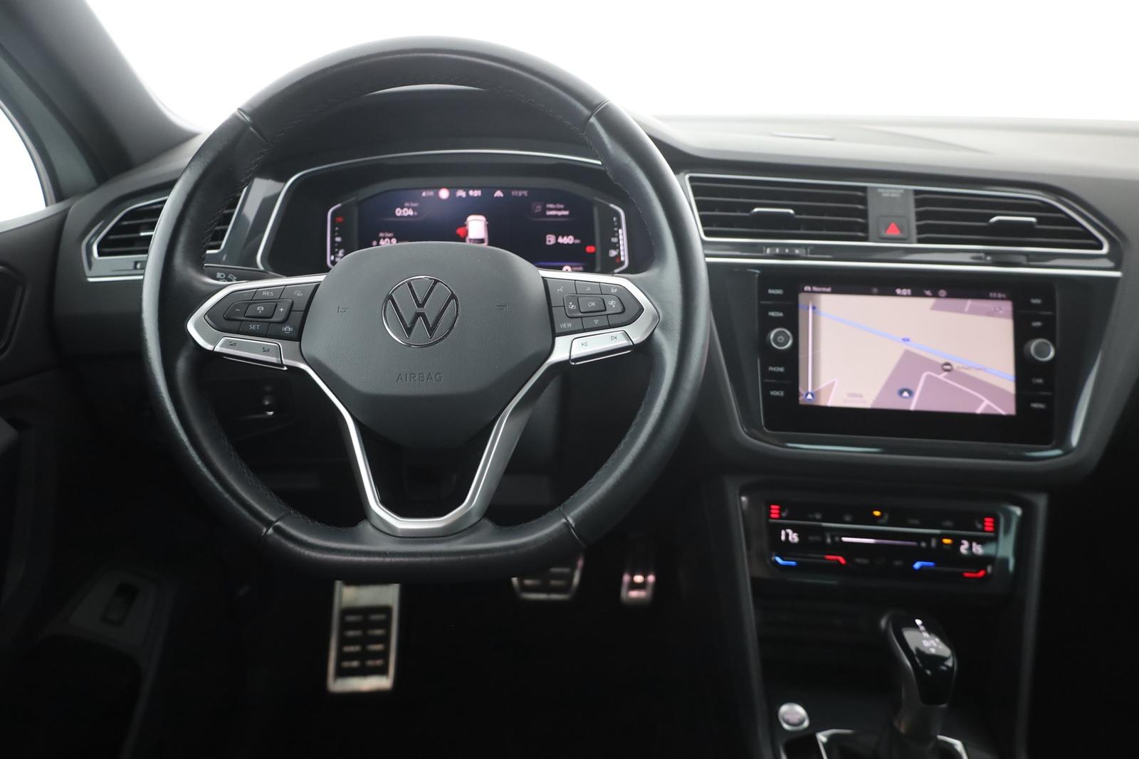 Volkswagen Tiguan 1.5 TSI DSG Active LED Virtual Cockpit, миниатюра 10