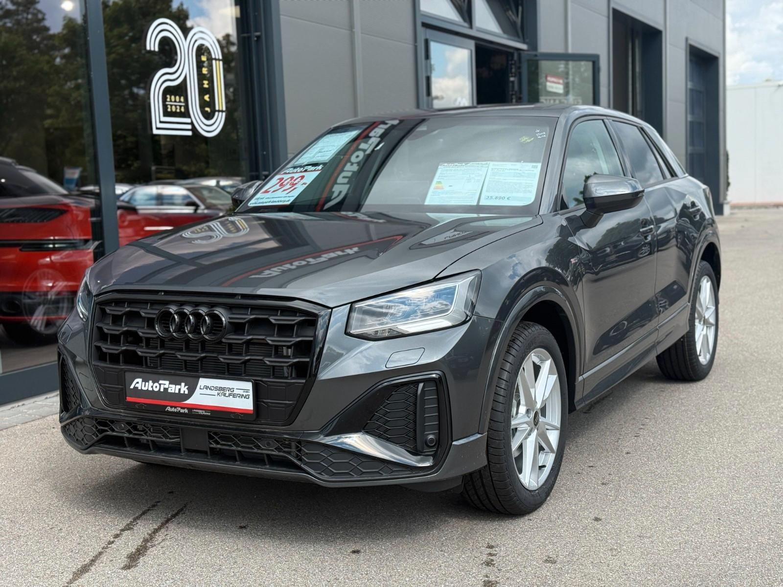 Audi Q2 TFSI S line S tronic NAVI APPCON ACC el.HK SH
