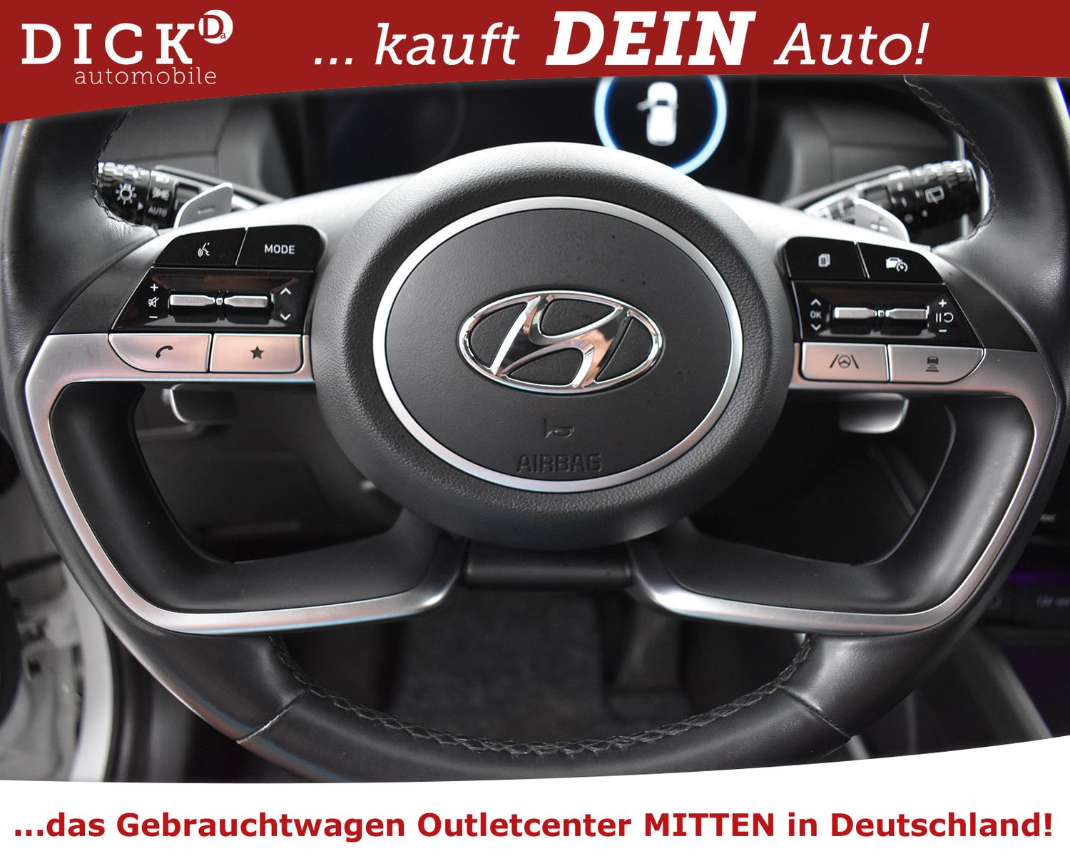 HYUNDAI Tucson 1.6 TGDI Trend NAVI+LED+SHZ+KAMER+ACC+AHK - Image 12