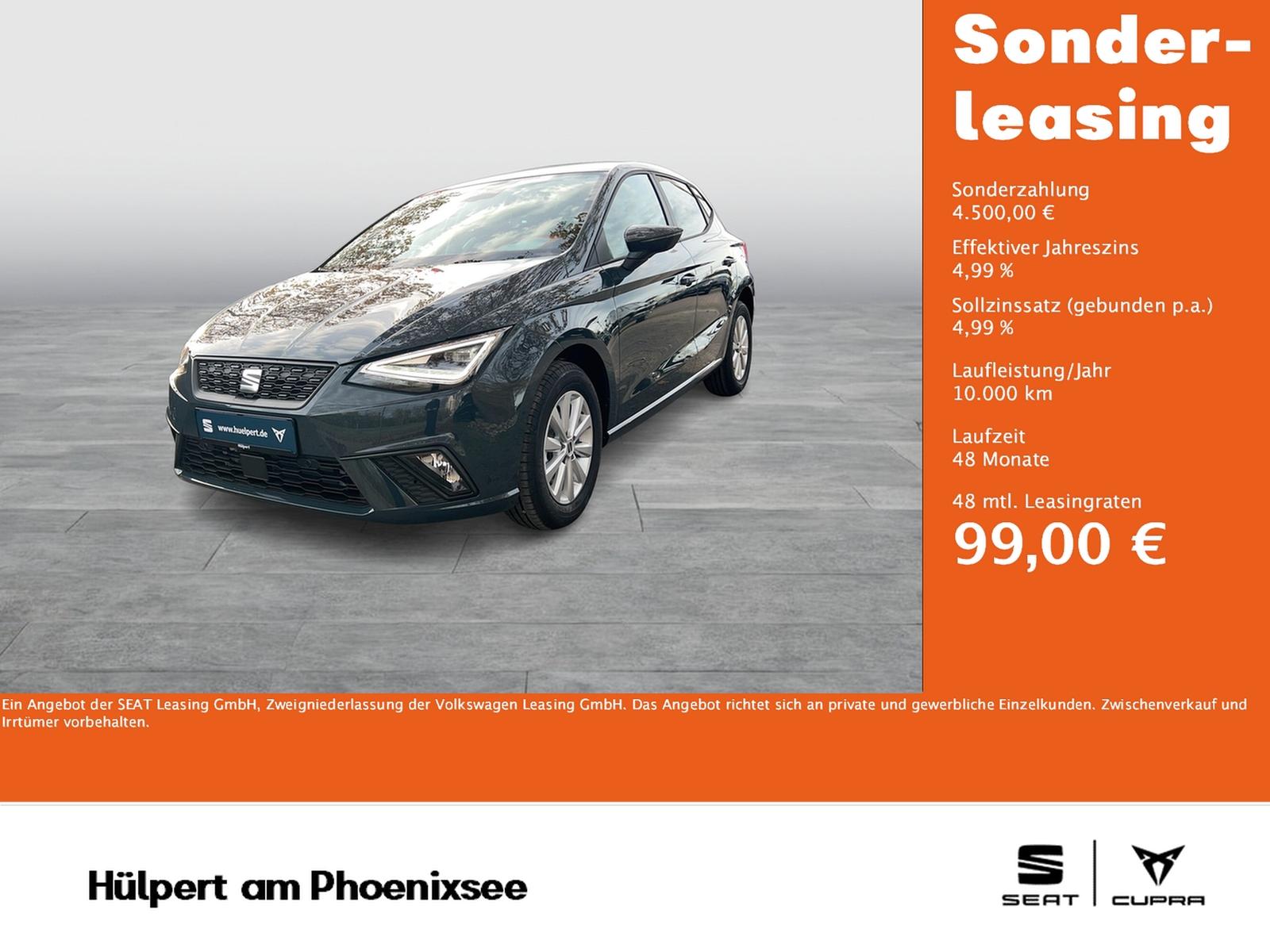 Seat Ibiza 1.0 ROAD EDITION DSG NAVI CAM LED SITZHZG