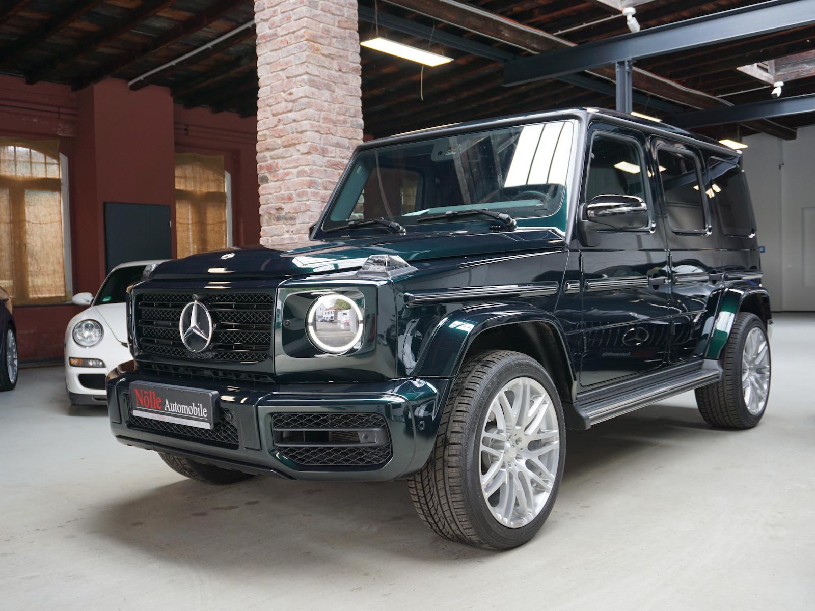 Mercedes-Benz G 400 d AMG Burm 360° Night Sitzklim. Brabus 21`