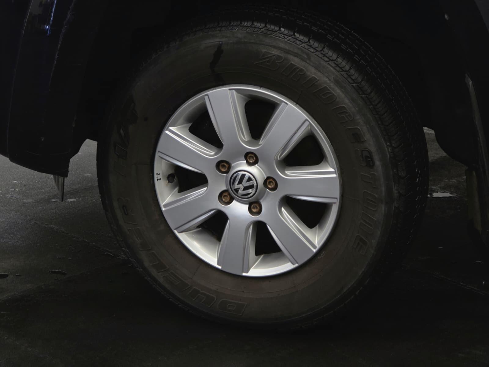 Volkswagen Amarok Trendline Double Cab 4Motion | 122 ch | BVM | Double cabine | Blocage de différentiel arrière | Sièges chauffants | Attelage fixe