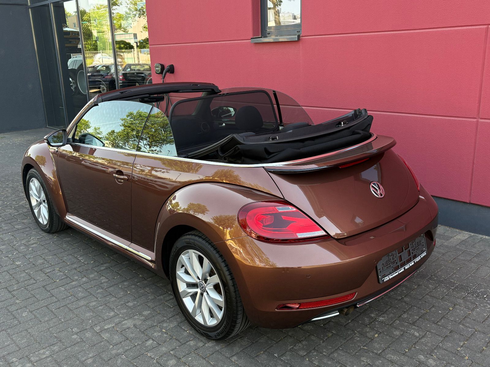Volkswagen BEETLE CABRIO 1.2 TSI BMT SONDERMODELL SOUND TOP foto 11