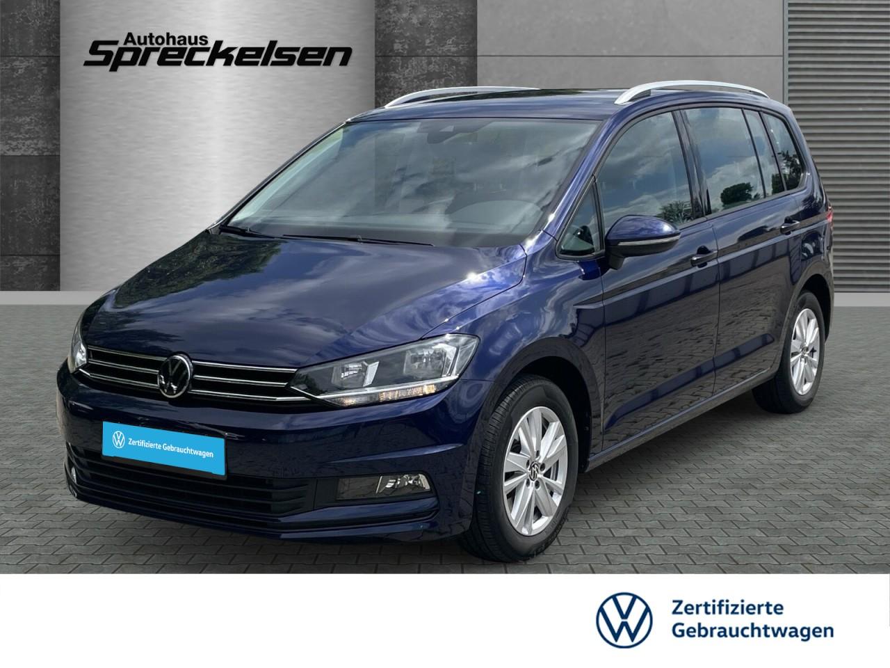 Volkswagen Touran 1.5 TSI++AHK++Parklenk++Klimaautomatik++
