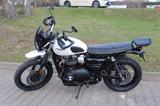 Triumph Street Scrambler 900 - sehr gepflegt mit Zubehör - TRIUMPH STREET SCRAMBLER