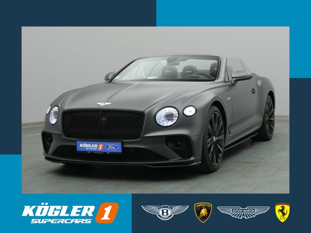 Bentley Continental GTC Speed Satin/Carbon/Dynamic Spec