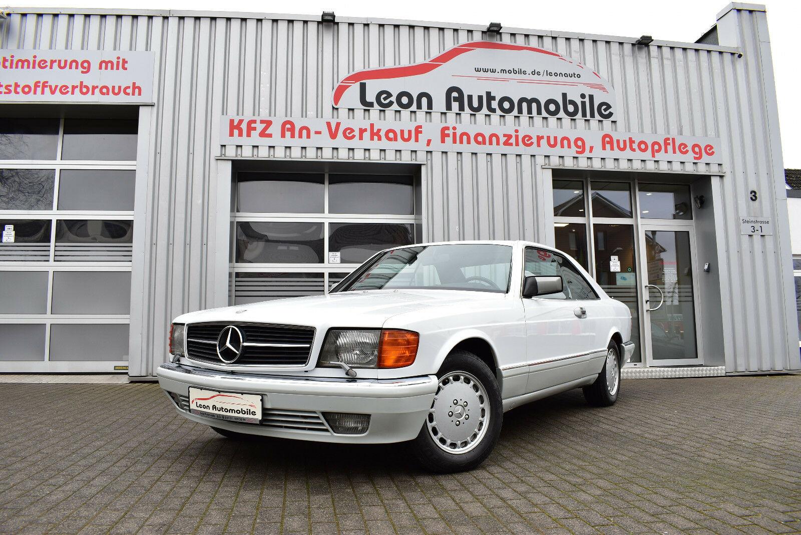 Mercedes-Benz 420 SEC  126C 1-Hand H-Zulassung ATM 65000km