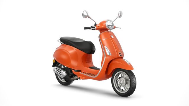 Vespa Primavera 50 E5+ orange - sofort!