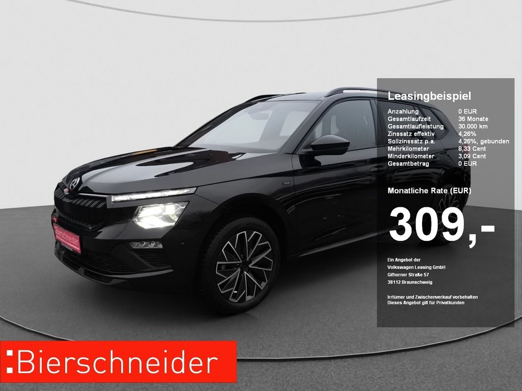 Skoda Kamiq 1.5 TSI DSG Selection AHK NAVI PANO MATRIX