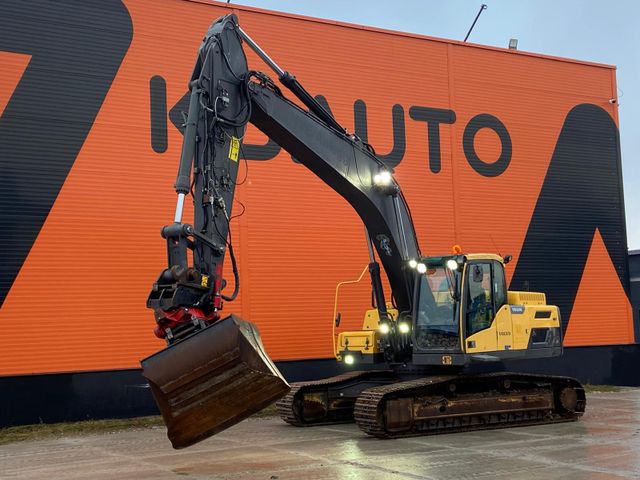 Volvo EC 250 DL ROTOTILT / CENTRAL LUBRICATION / AC