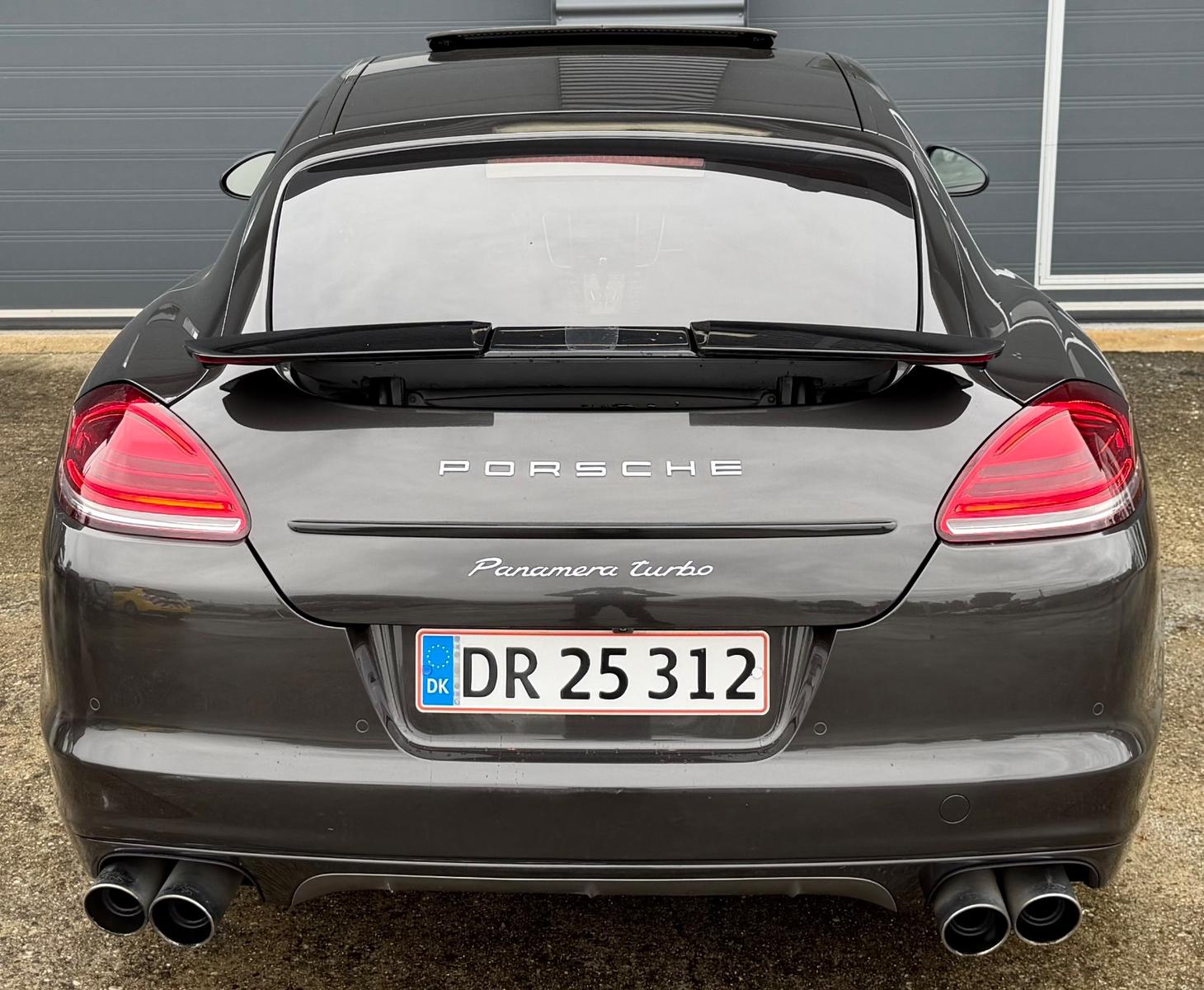 Porsche Panamera Turbo 4.8 V8 500ch - Burmester - PDCC - Pack Chrono - Suspension pneumative