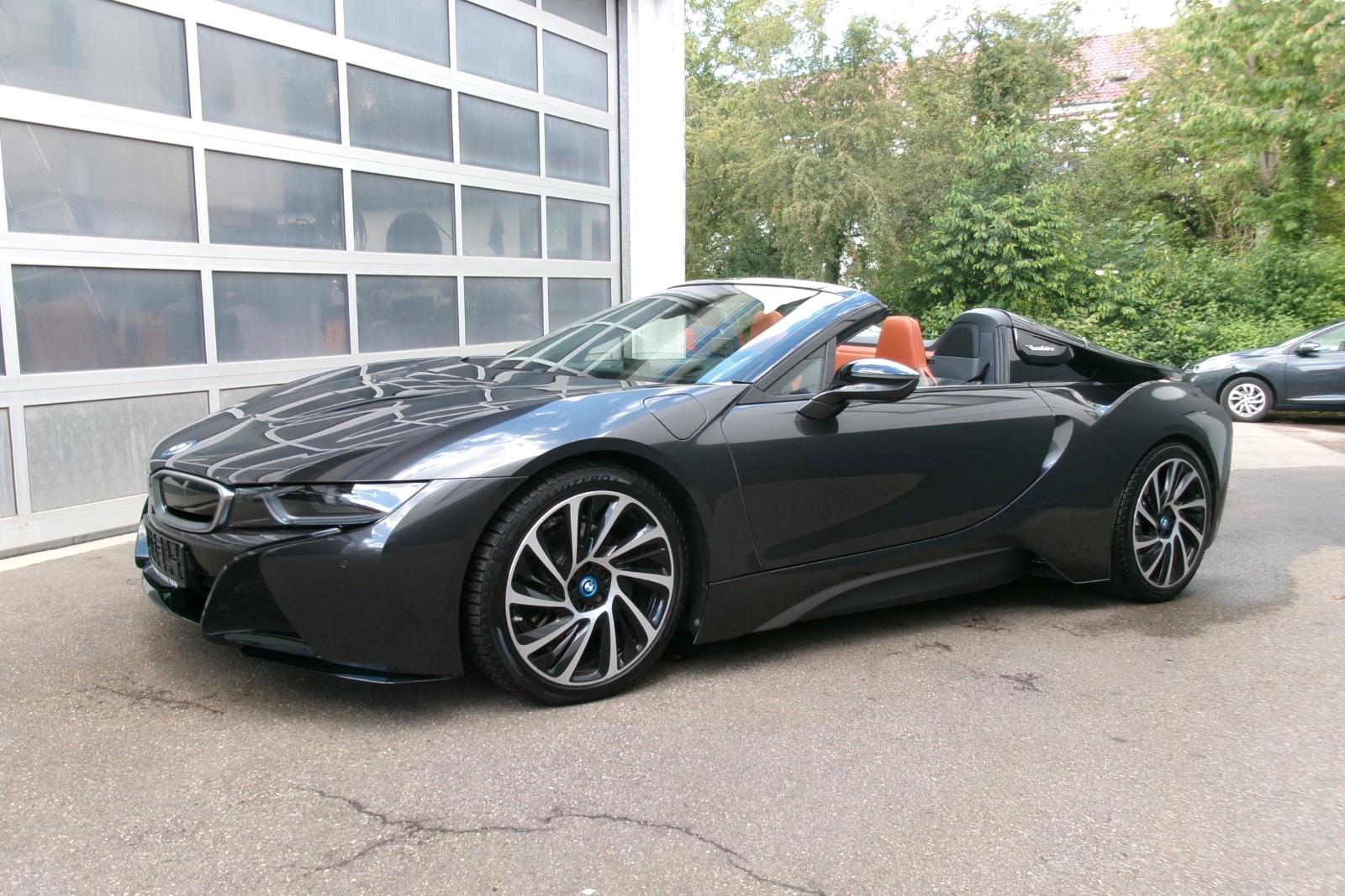 BMW i8 Roadster