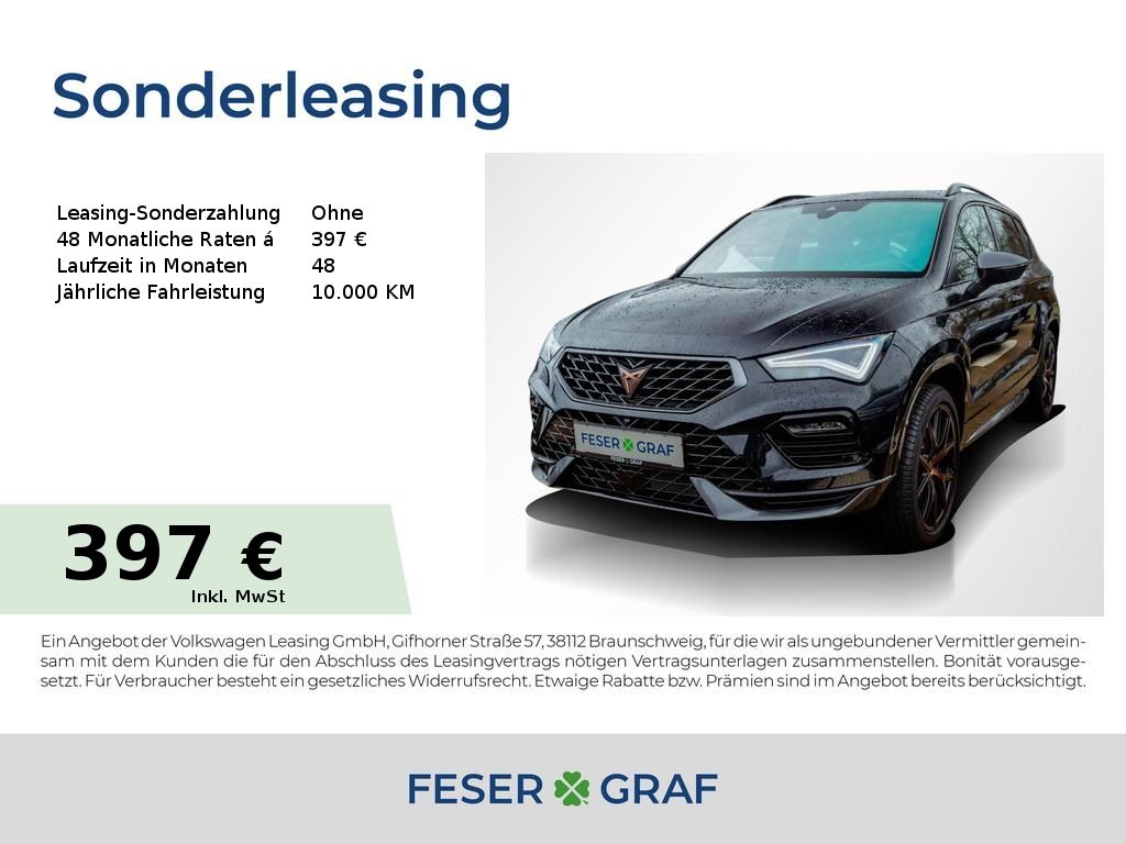 Cupra Ateca VZ 2.0 TSI DSG 4Drive/AHK/PANO/BEATS/360°