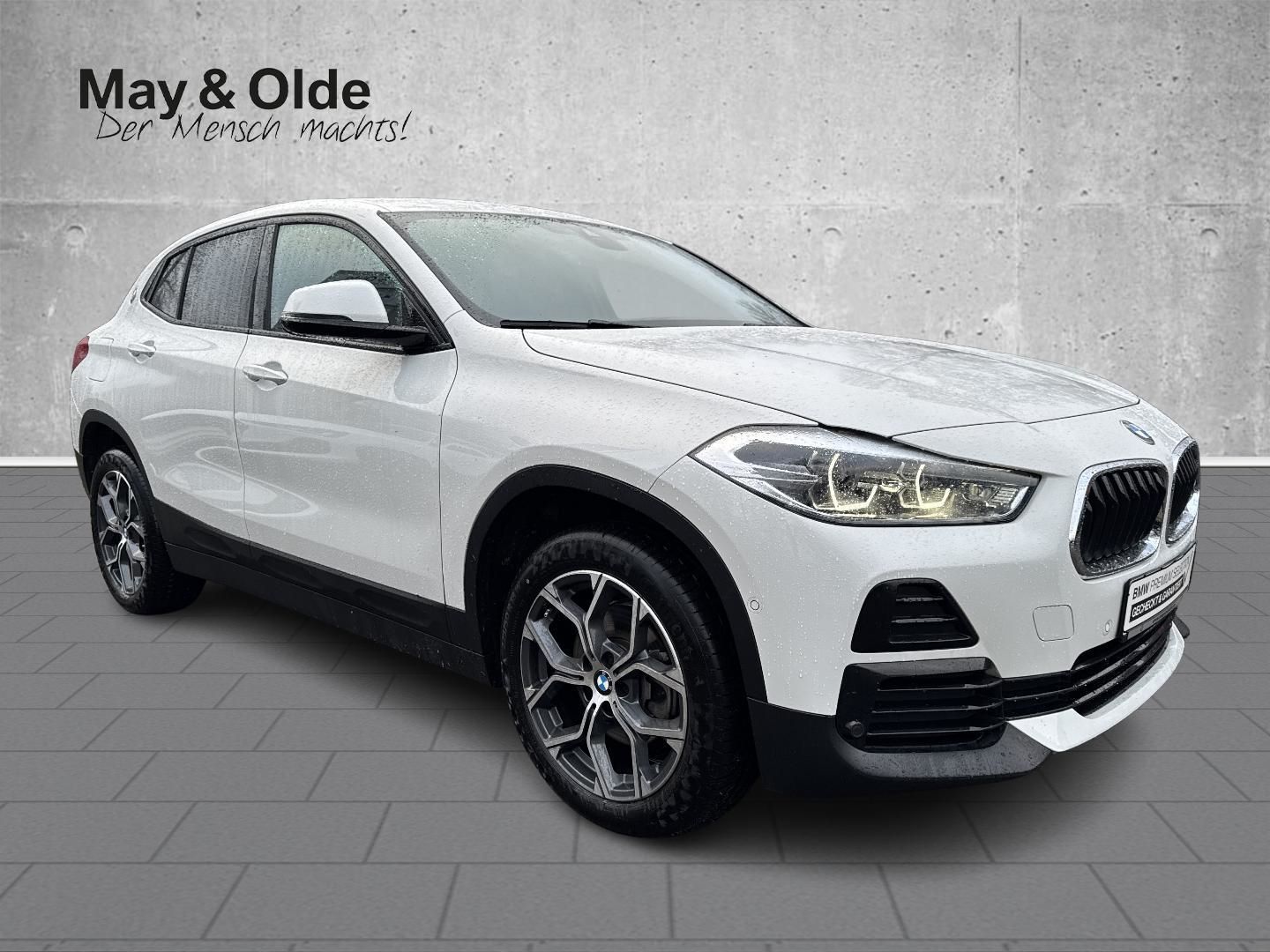 BMW X2 SDRIVE18I Navi LED El. Heckklappe Klimaautom  foto 4