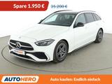 Mercedes-Benz C 180 T AMG Line Aut.*LED*NAVI*TEMPO*PDC*SHZ* - Mercedes-Benz C 180 Gebrauchtwagen in München