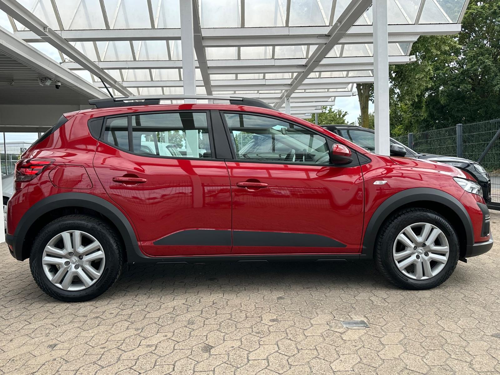Dacia Sandero III Stepway Comfort*26TKM*Navi*Klima*Fun
