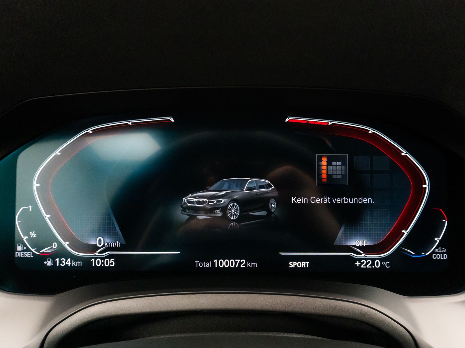 Fahrzeugabbildung BMW 320d Stop&Go PDC Alarm DAB DriveAssist Sportsitz