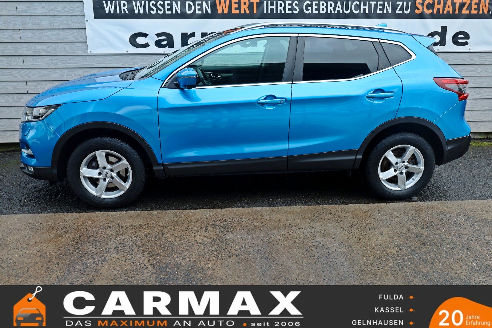 Fahrzeugabbildung Nissan Qashqai N-Connecta Navi,PanDach,360°,AHK,SR+WR