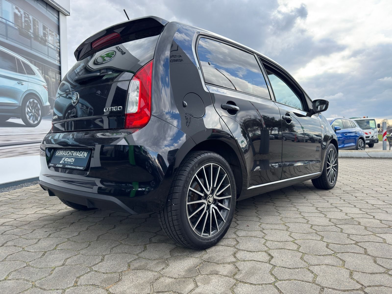 Fahrzeugabbildung SKODA Citigo Sport 75PS 5-Gang*SHZ*