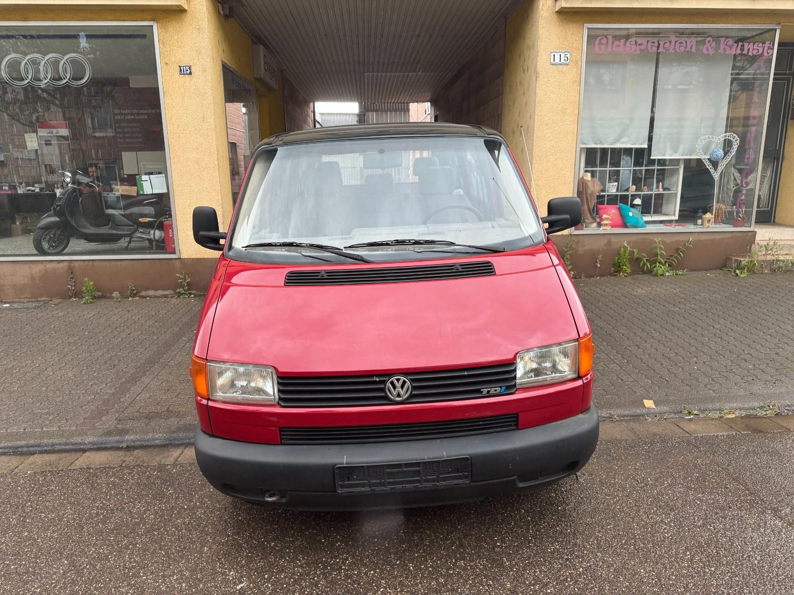 Volkswagen T4 Transporter 1.Hand neu TÜV