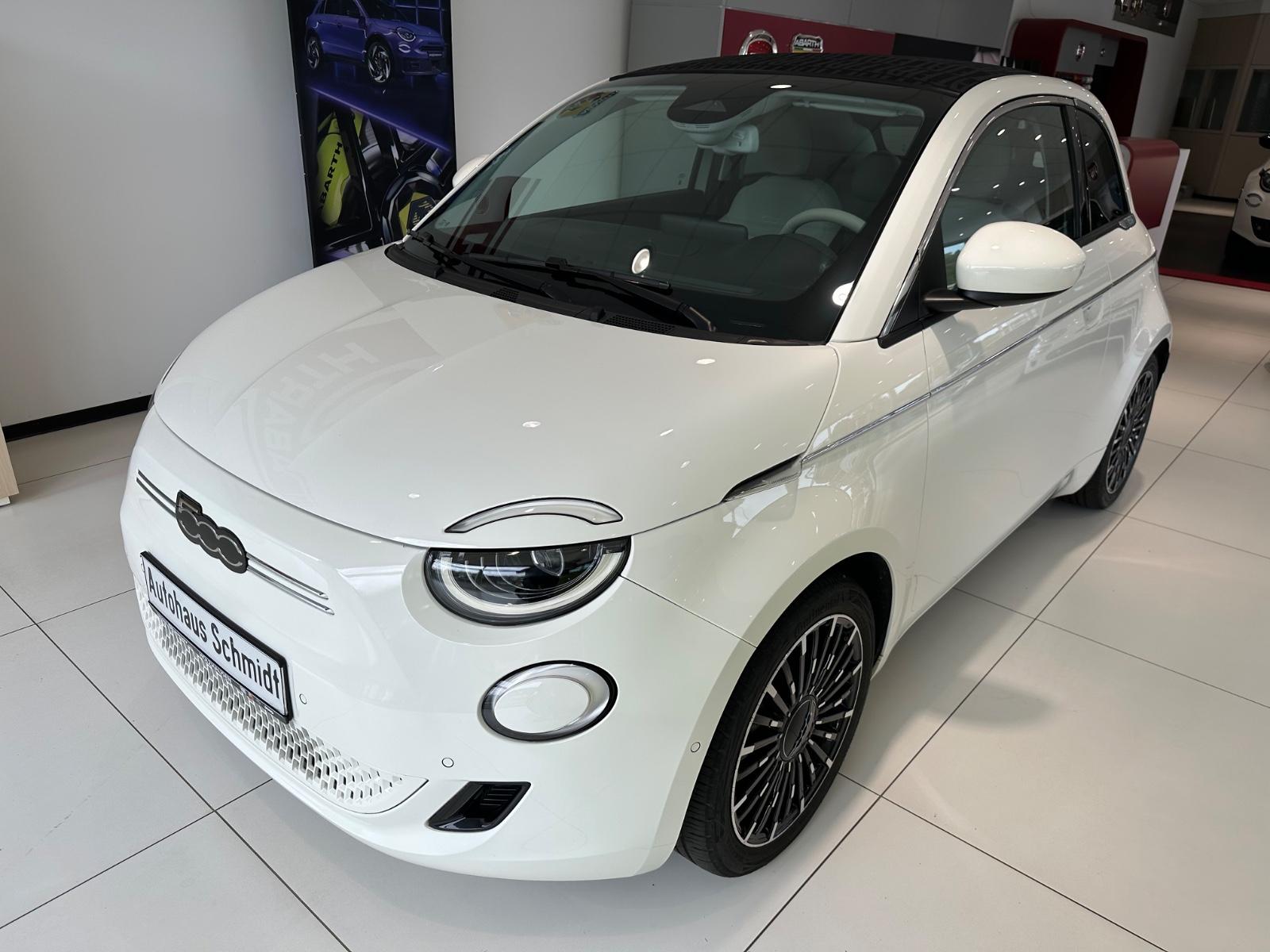 Fiat 500e 500 e la Prima by Bocelli Cabrio