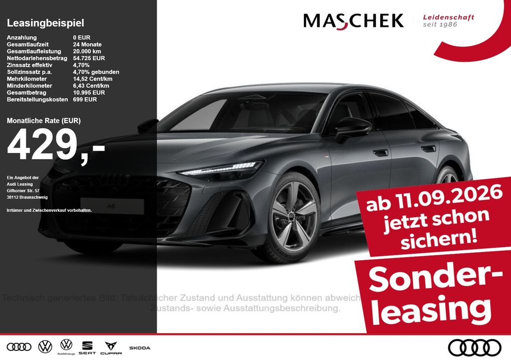 Audi A6 — hlavná fotografia