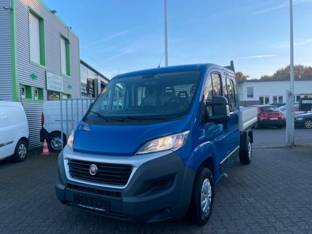 Fiat Ducato Pritsche*DoKa*7-Sitze*Klima*Automatik*